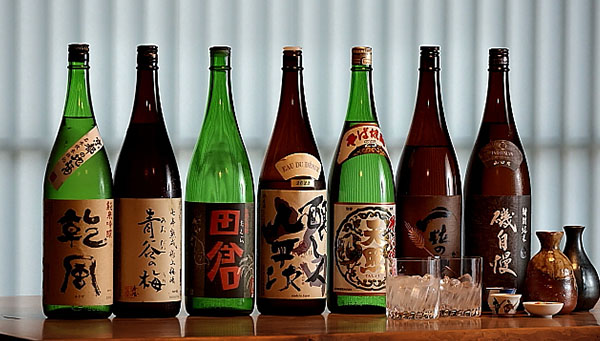 蕎麦や炭火焼など和食に最適なドリンクで乾杯しませんか